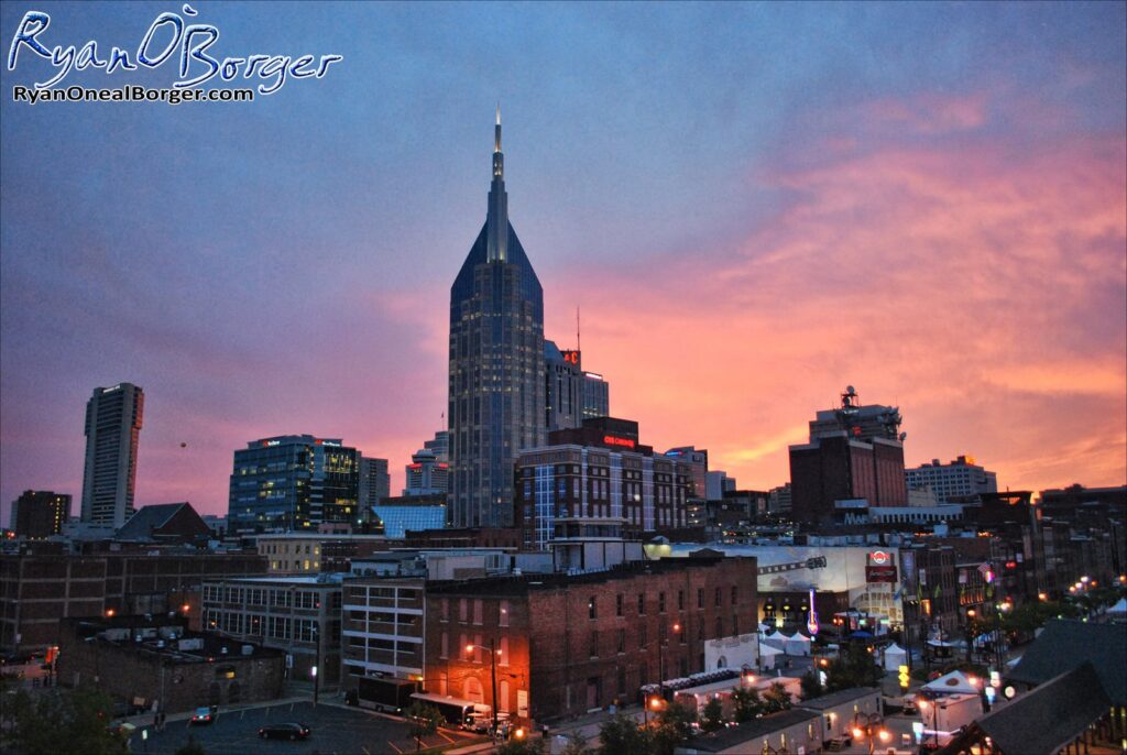 nashvillesunset